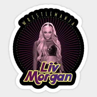 liv morgan Sticker